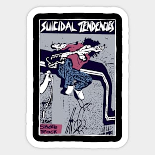 Musical madness suicidal tendencies Sticker